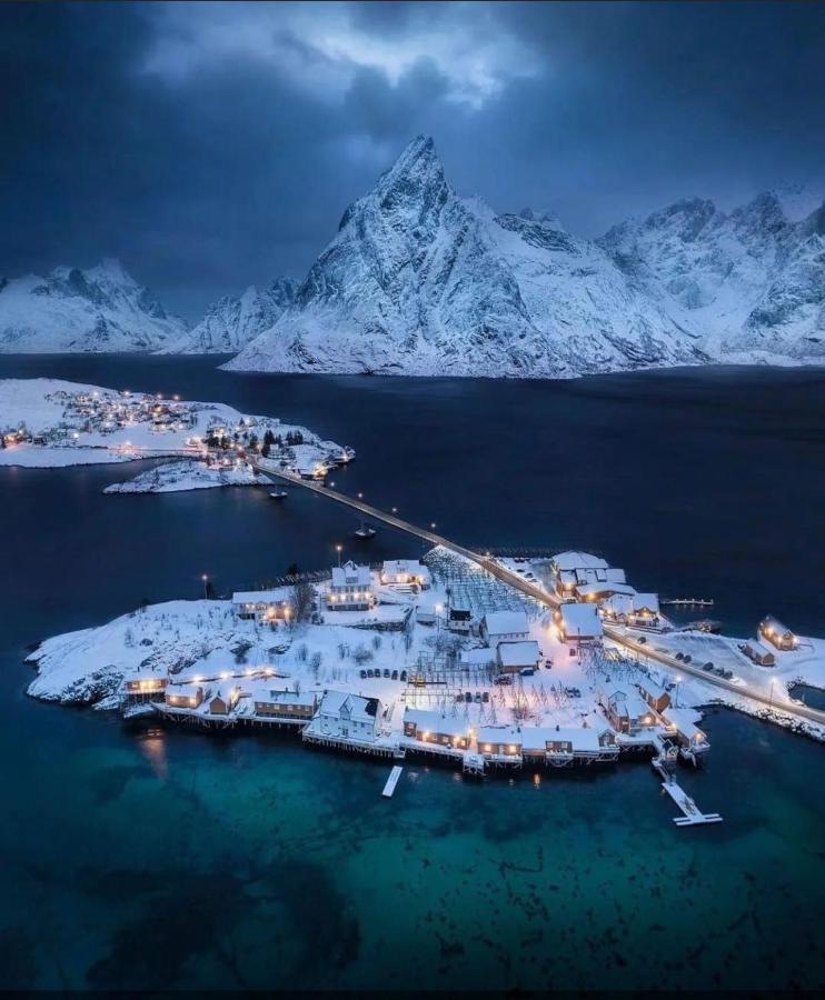 Reine Basecamp - Apartments & Rooms Exteriér fotografie