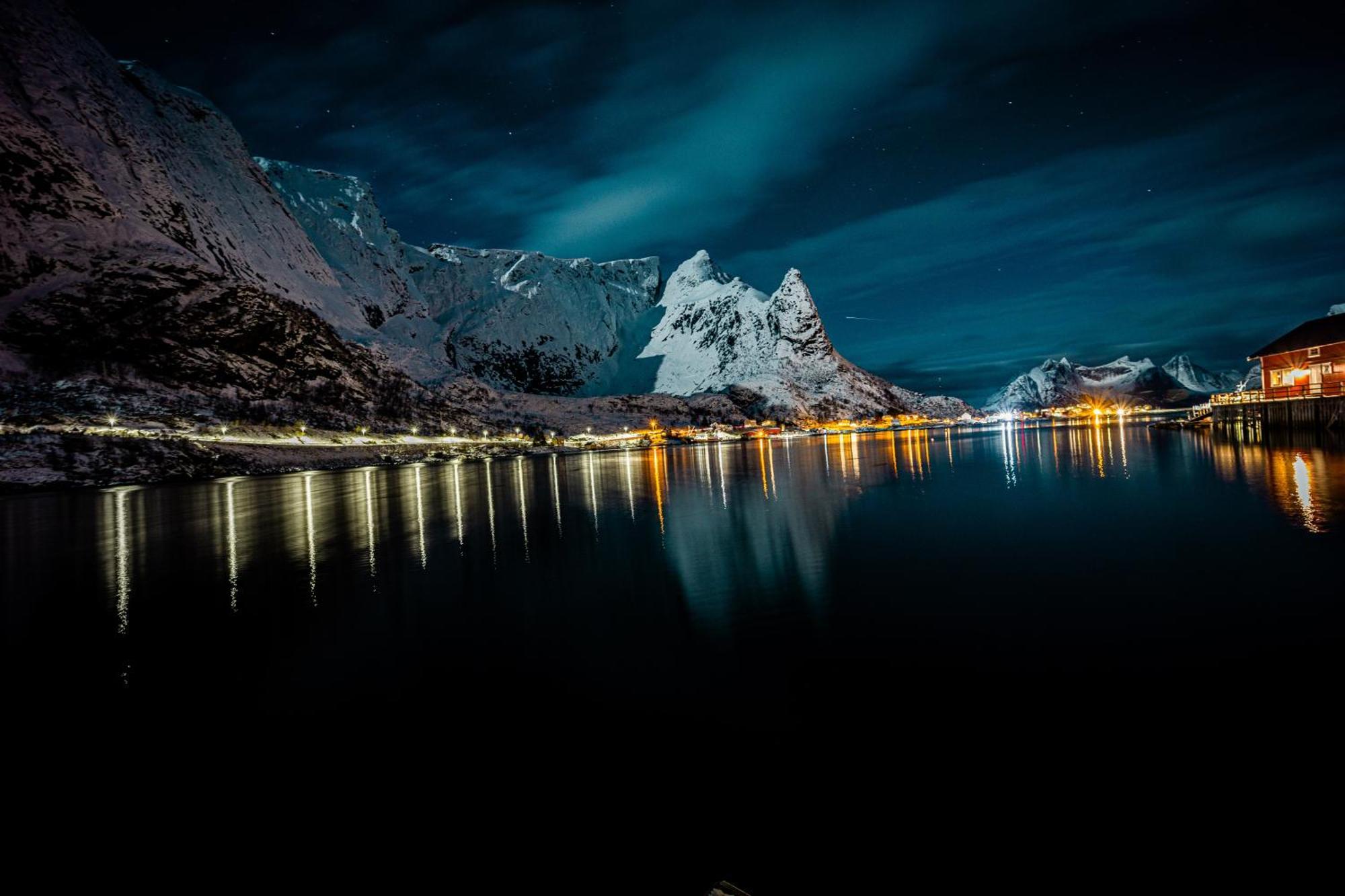 Reine Basecamp - Apartments & Rooms Exteriér fotografie